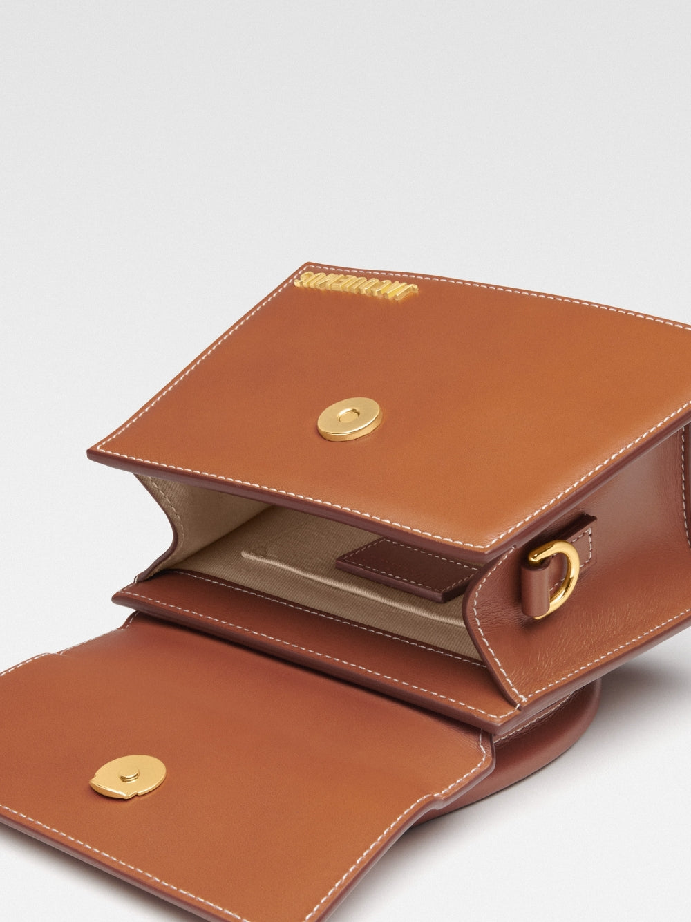 Jacquemus Le Chiquito Moyen Brown Bag Jacquemus