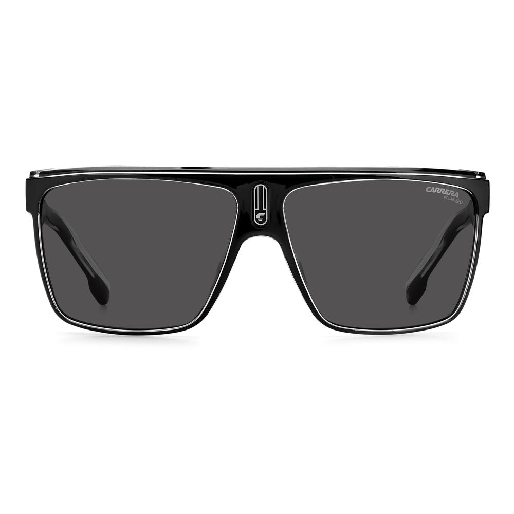 Carrera black injected sunglasses for men