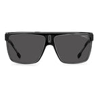 Carrera black injected sunglasses for men