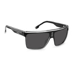 Carrera black injected sunglasses for men