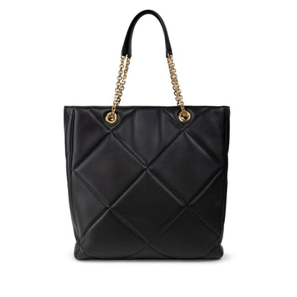 Dolce & Gabbana Black Leather Tote Bag Dolce & Gabbana