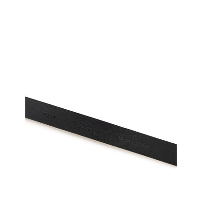 Dolce & Gabbana Gold Leather Belt Dolce & Gabbana