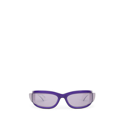 Bottega Veneta Purple Acetate Sunglass Bottega Veneta