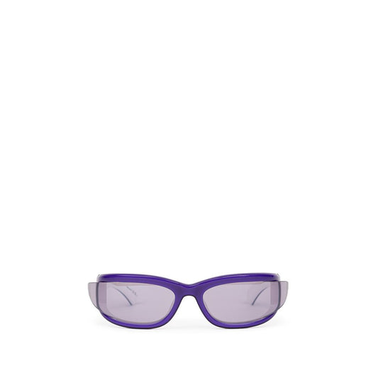 Bottega Veneta Purple Acetate Sunglass Bottega Veneta