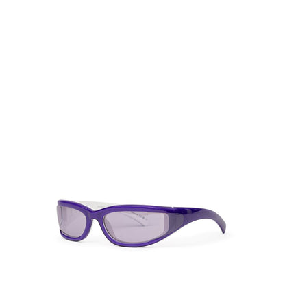 Bottega Veneta Purple Acetate Sunglass Bottega Veneta