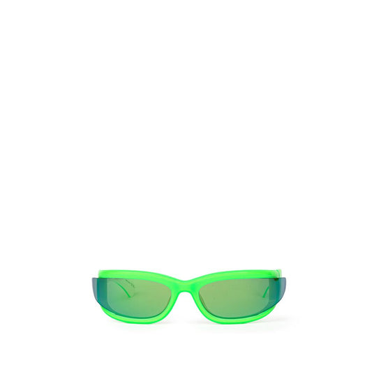 Bottega Veneta Green Acetate Sunglass Bottega Veneta