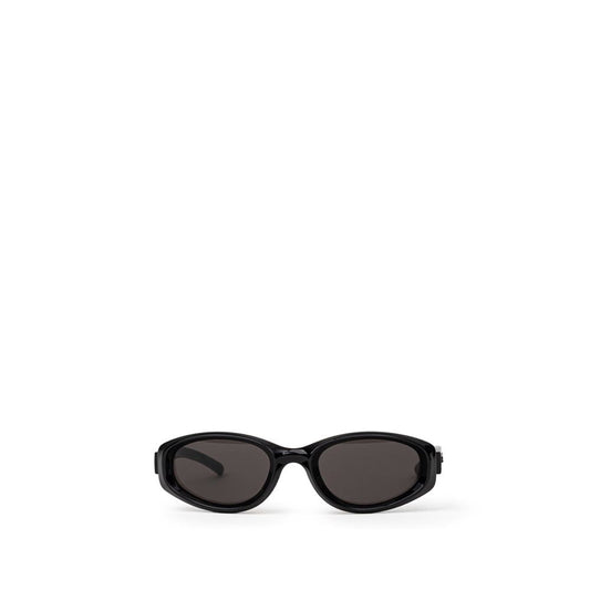 Bottega Veneta zwarte zonnebril Bottega Veneta