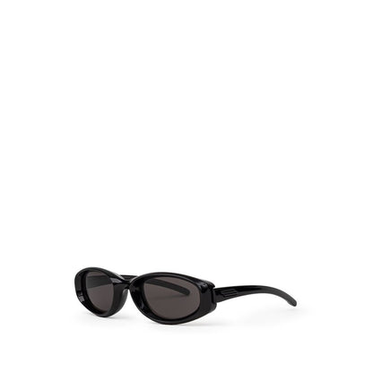 Bottega Veneta zwarte zonnebril Bottega Veneta