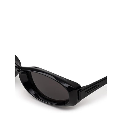 Bottega Veneta zwarte zonnebril Bottega Veneta