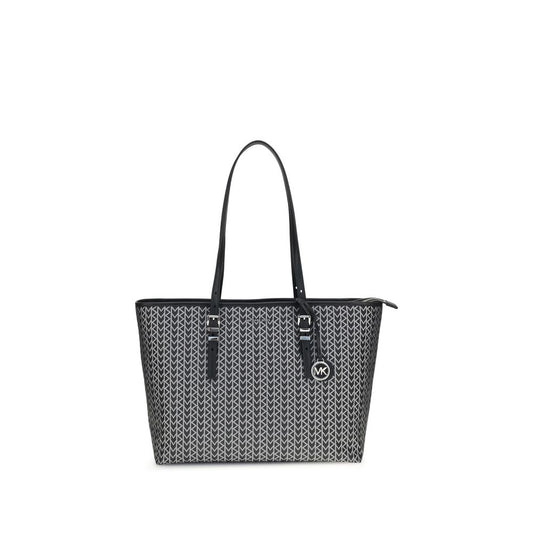 Michael Kors Quinn large jacquard logo Tote Bag Michael Kors