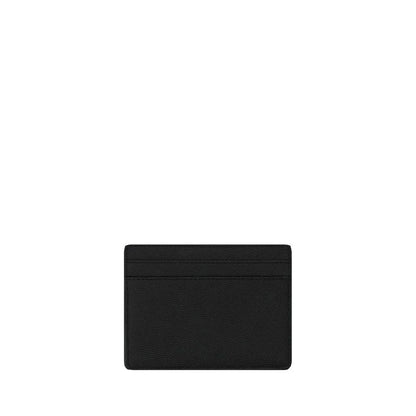 Saint Laurent Grain de Poudre creditcardhouder - MARANOS