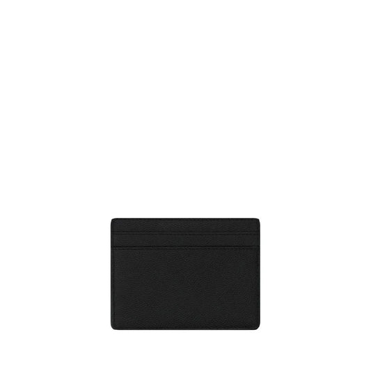 Saint Laurent Grain de Poudre creditcardhouder - MARANOS
