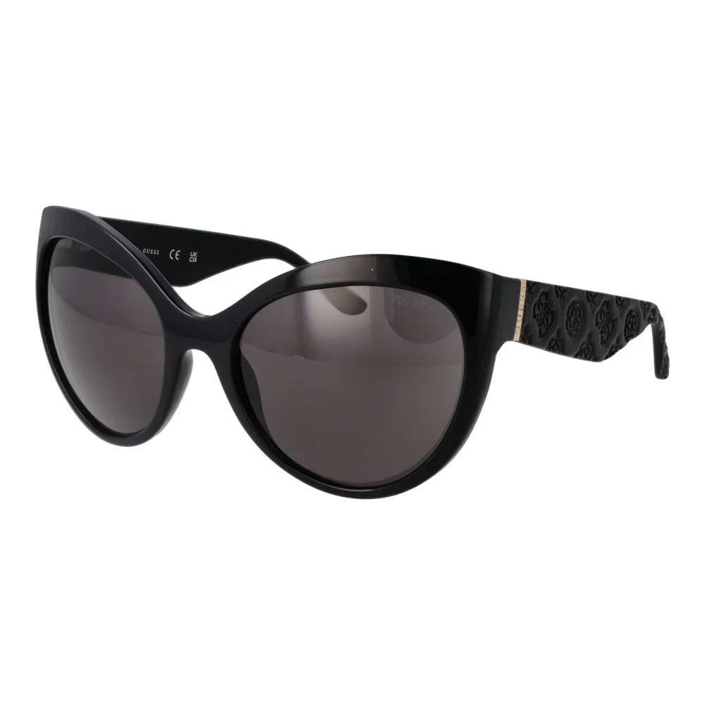 Guess zwarte butterfly zonnebril - MARANOS