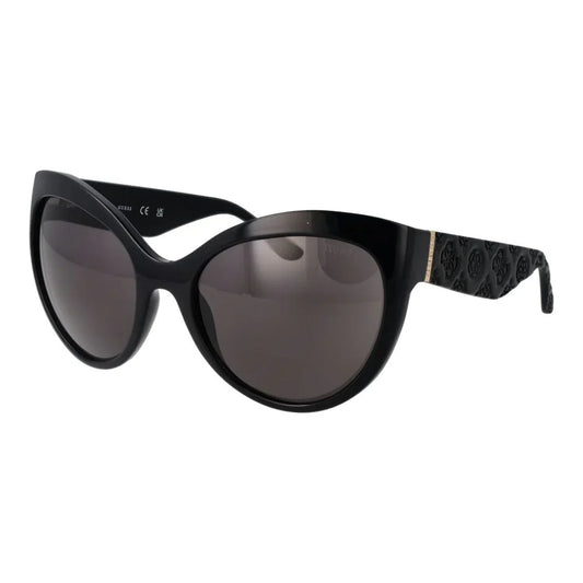 Guess zwarte butterfly zonnebril - MARANOS