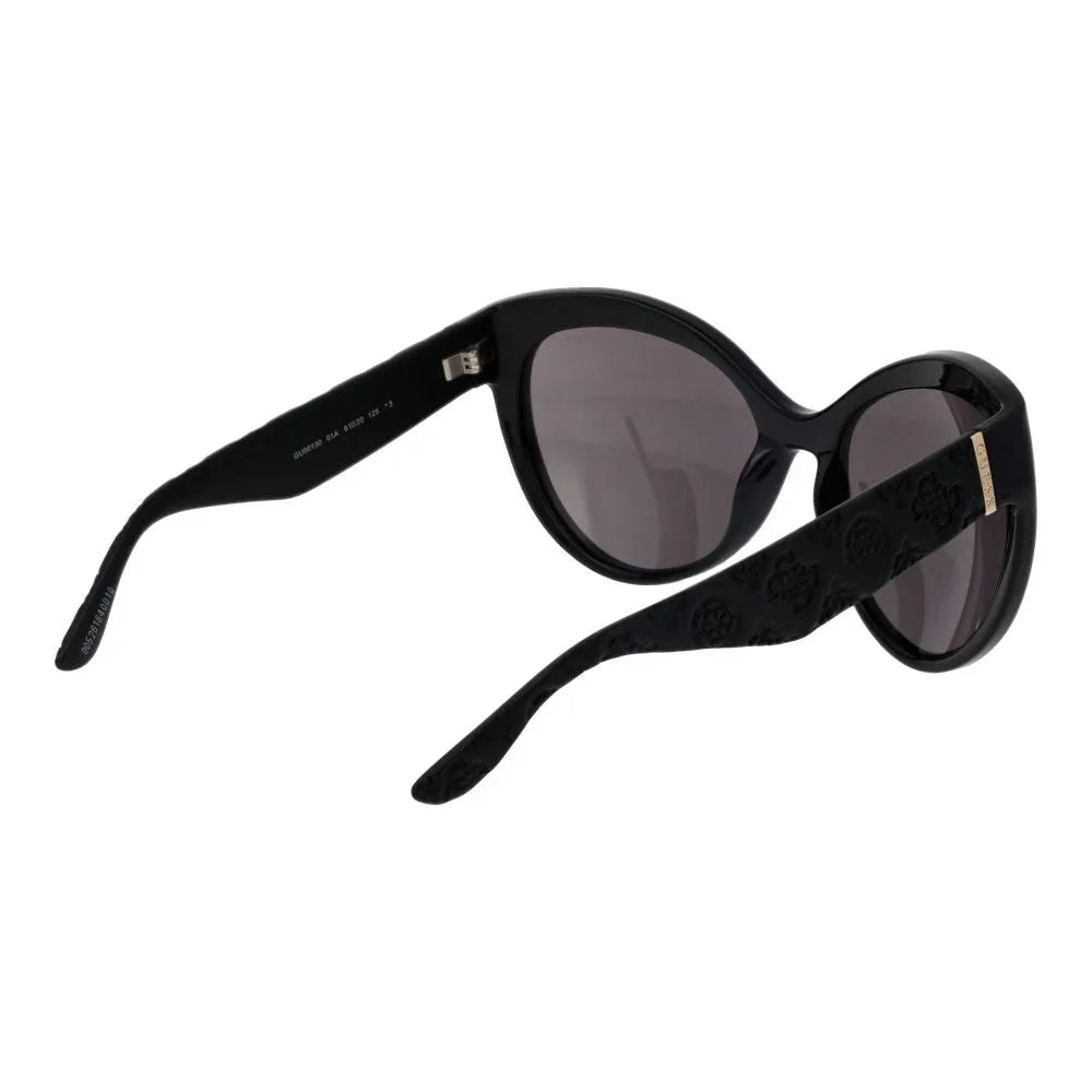 Guess zwarte butterfly zonnebril - MARANOS