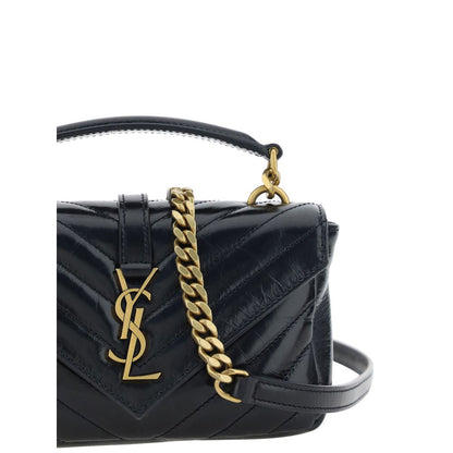 Saint Laurent Logoed schoudertas Saint Laurent