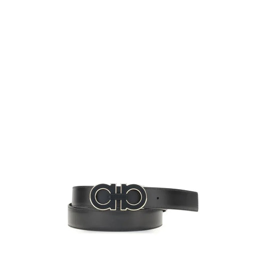 Salvatore Ferragamo omkeerbare leren riem - MARANOS