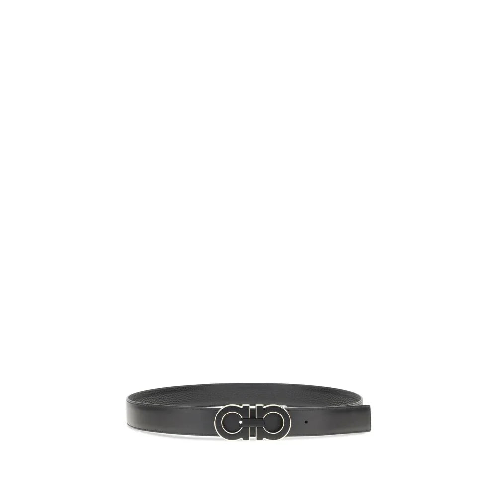 Salvatore Ferragamo omkeerbare leren riem - MARANOS