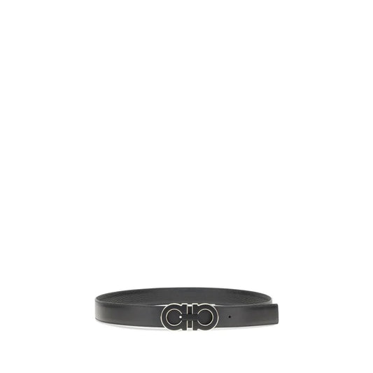 Salvatore Ferragamo omkeerbare leren riem - MARANOS