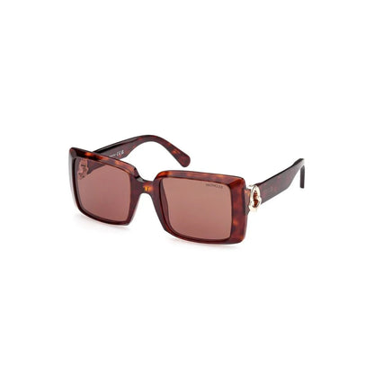 Moncler bruine pantograph zonnebril - MARANOS