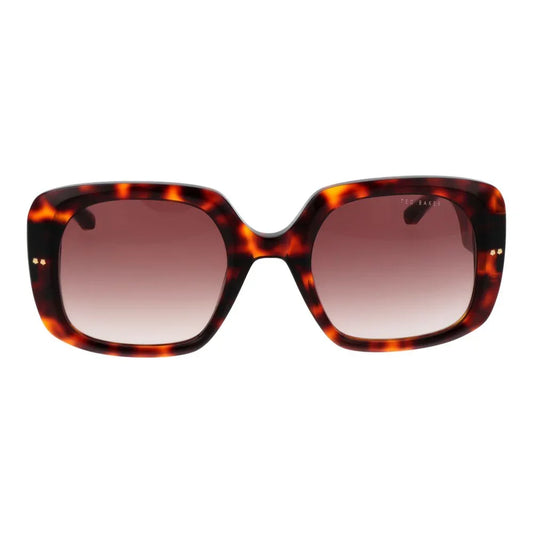 Ted Baker dameszonnebril in bruin - MARANOS
