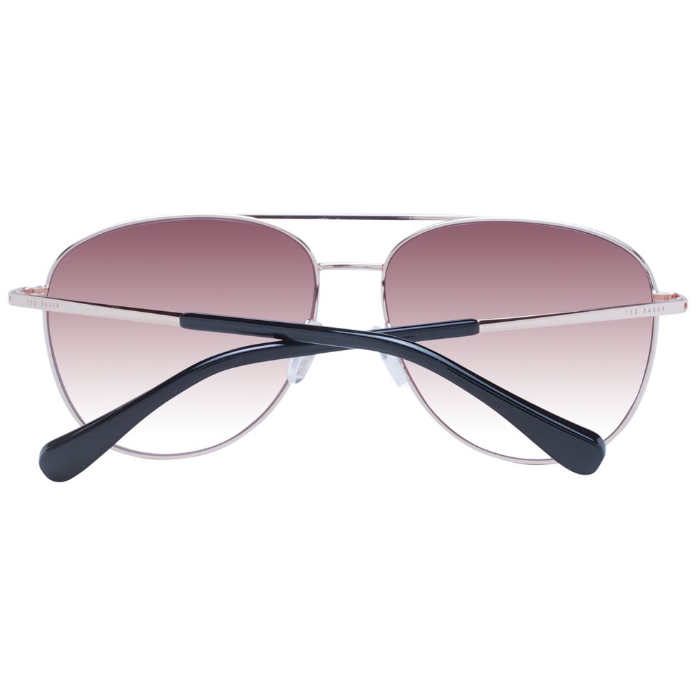 Ted Baker Rose Gold Women Sunglasses - MARANOS