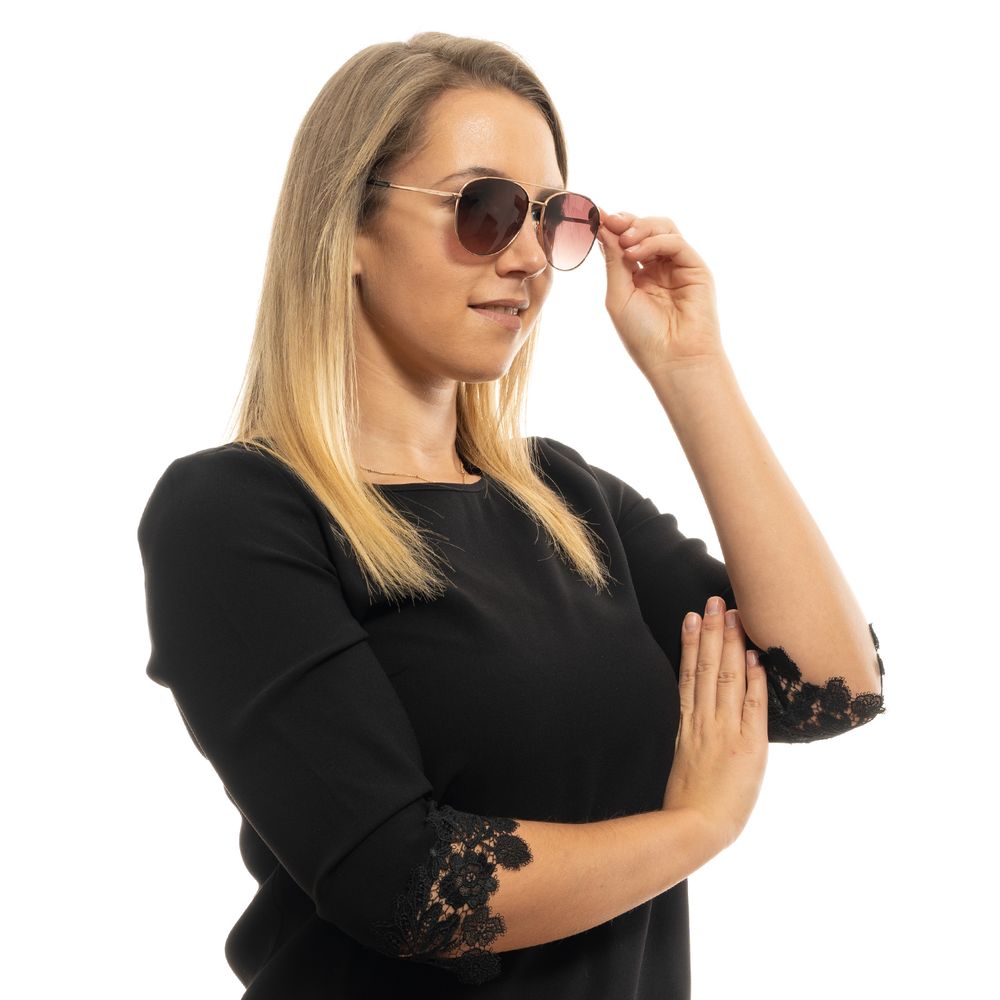 Ted Baker Rose Gold Women Sunglasses - MARANOS