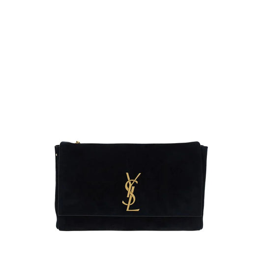 Saint Laurent Kate schoudertas in suèdeleer - MARANOS