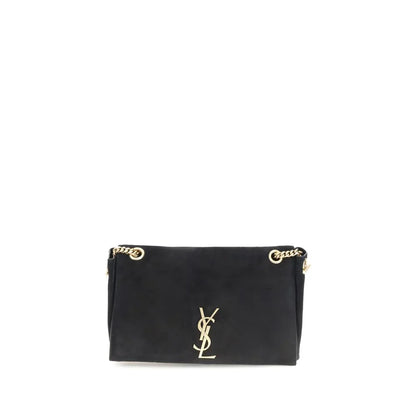 Saint Laurent Kate schoudertas in suèdeleer - MARANOS