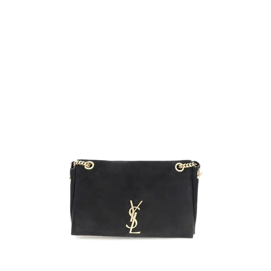 Saint Laurent Kate schoudertas in suèdeleer - MARANOS