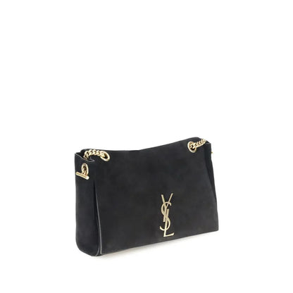 Saint Laurent Kate schoudertas in suèdeleer - MARANOS