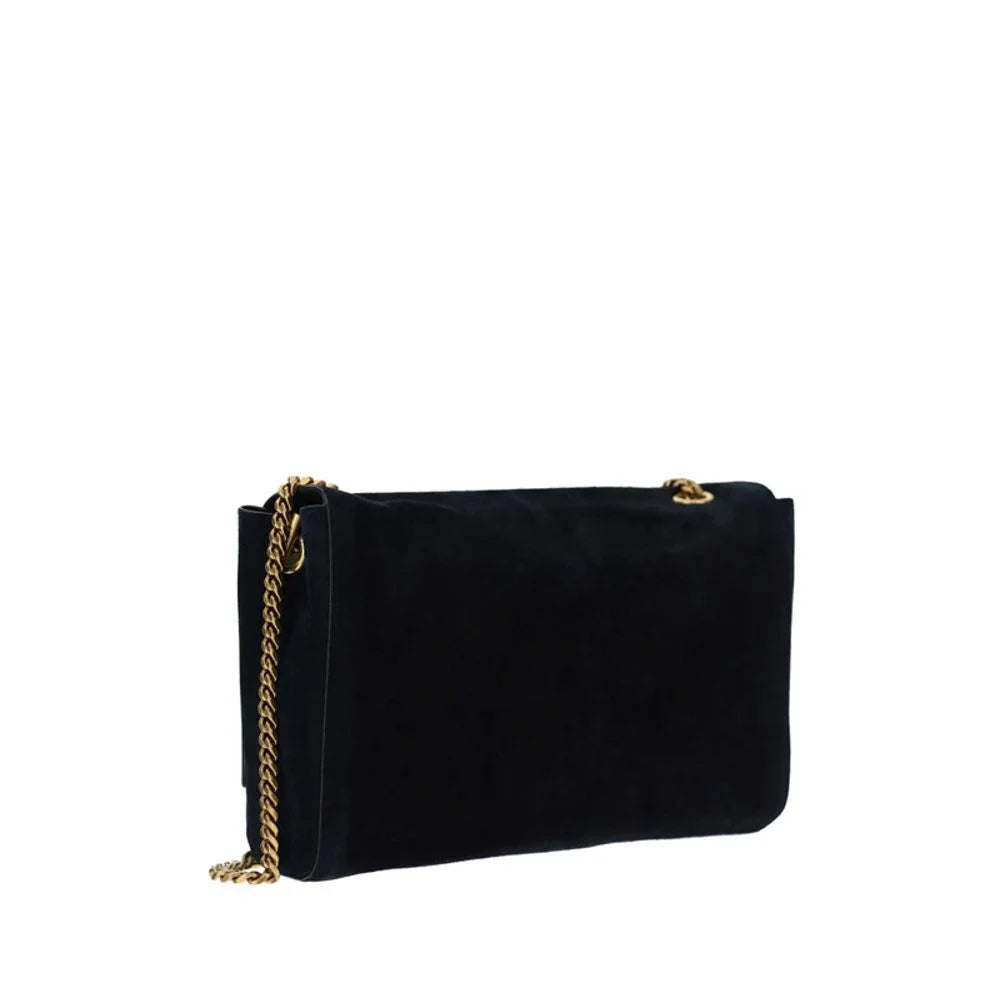 Saint Laurent Kate schoudertas in suèdeleer - MARANOS
