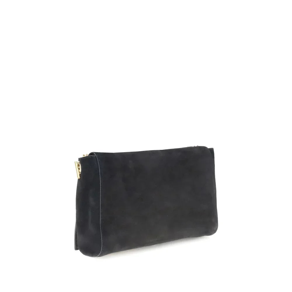 Saint Laurent Kate schoudertas in suèdeleer - MARANOS