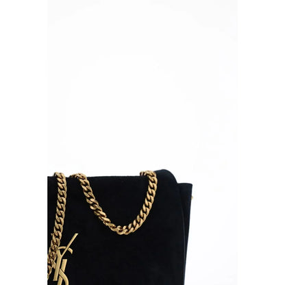 Saint Laurent Kate schoudertas in suèdeleer - MARANOS