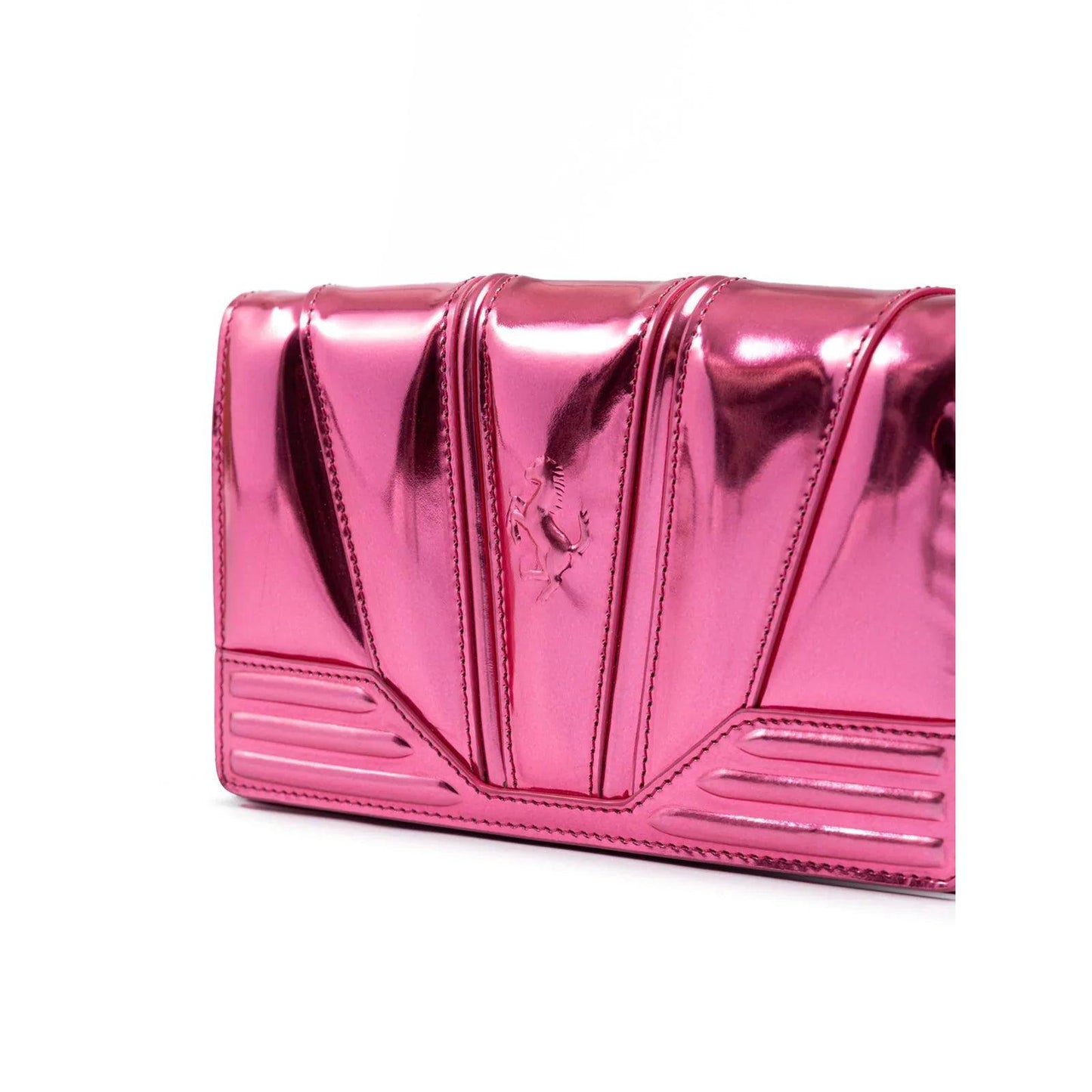 Ferrari Metal Pink GT schoudertas - MARANOS