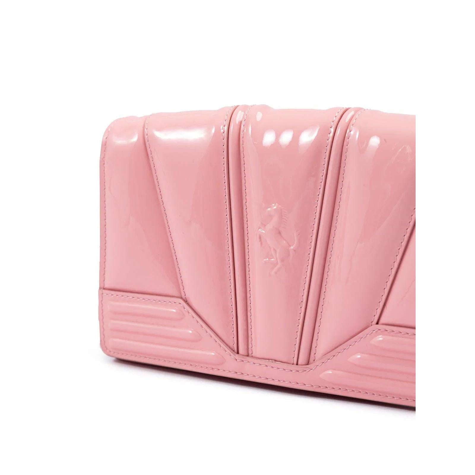 Ferrari Pink GT schoudertas - MARANOS