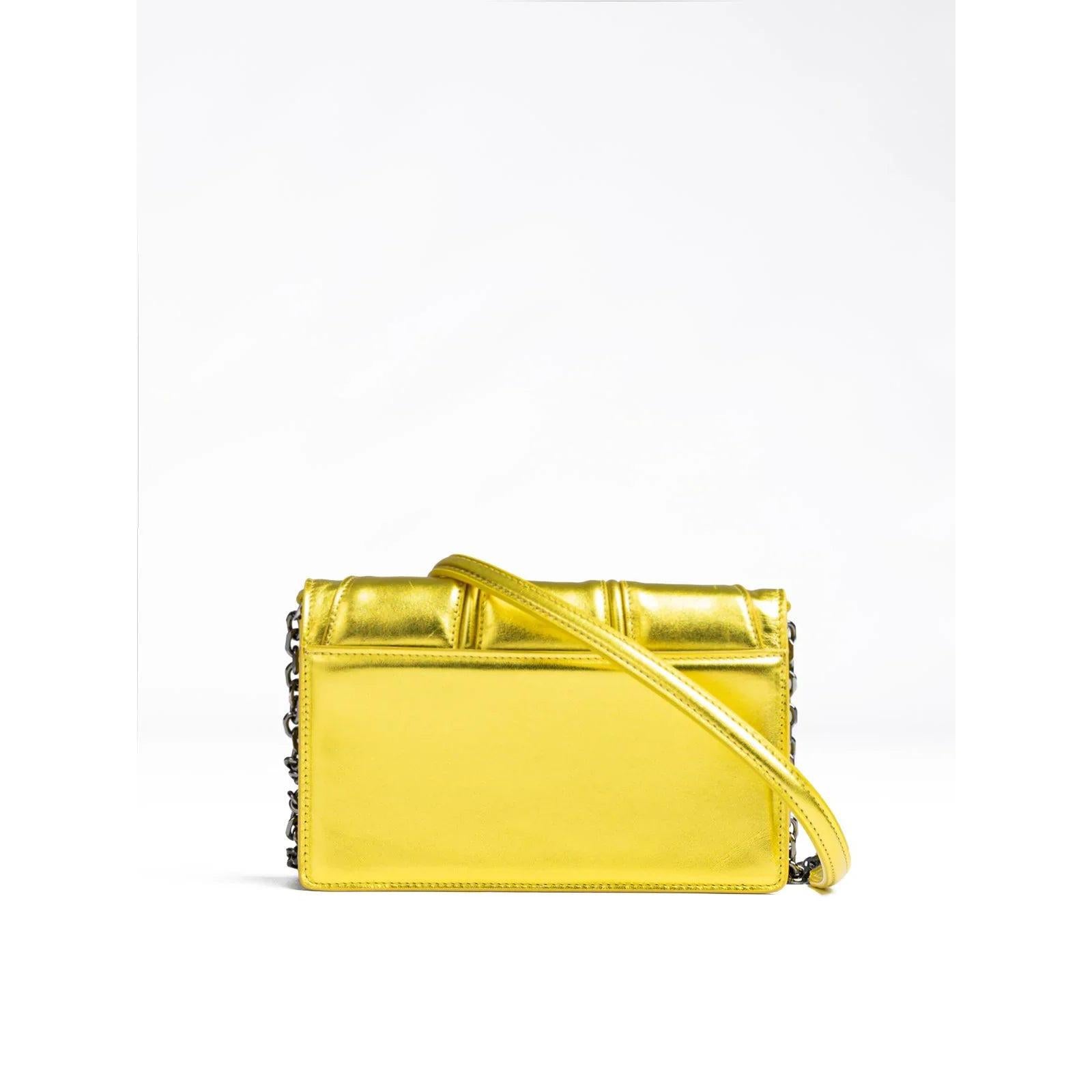 Ferrari Metal Yellow GT schoudertas - MARANOS