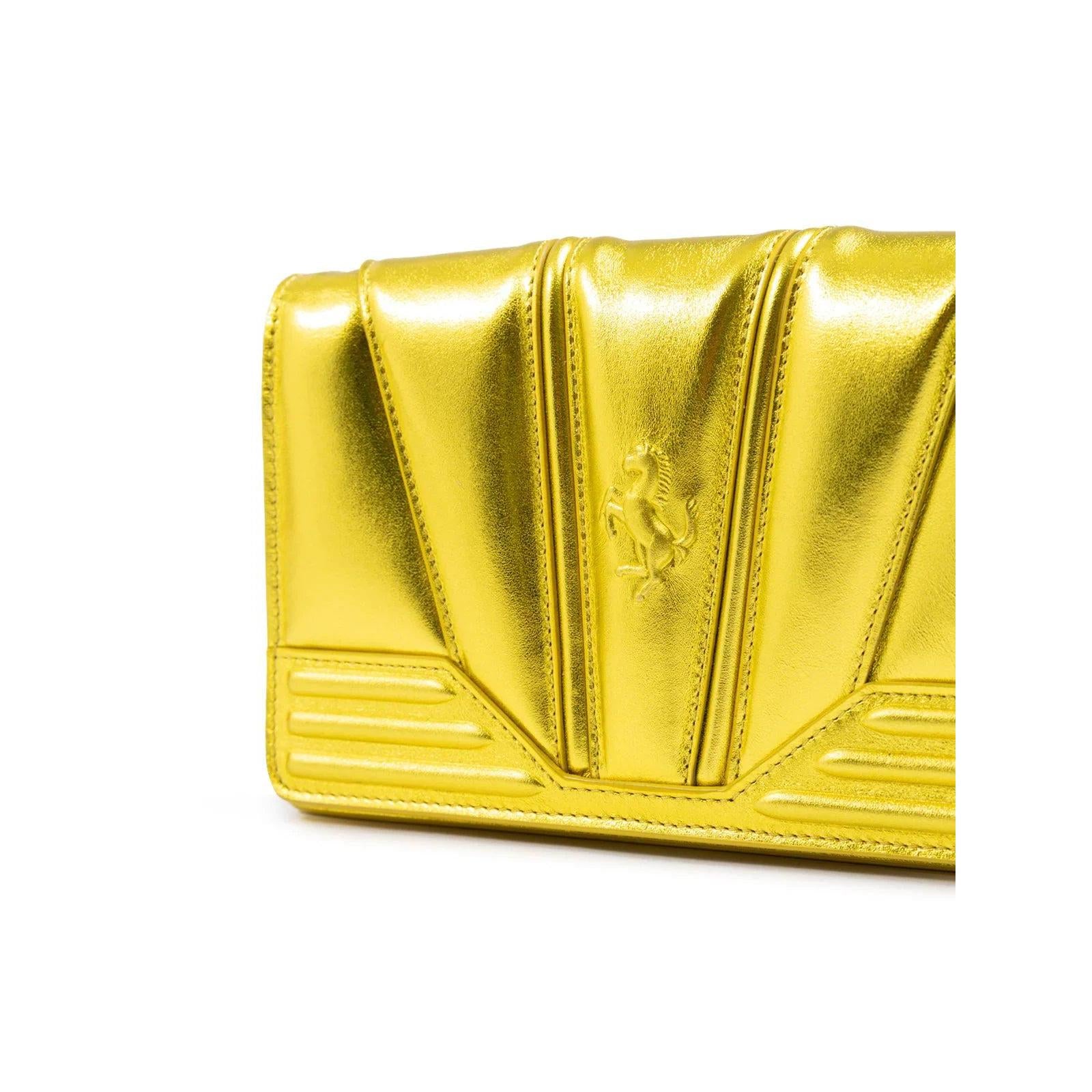 Ferrari Metal Yellow GT schoudertas - MARANOS