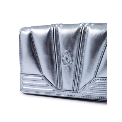 Ferrari Metal Light Blue GT schoudertas - MARANOS