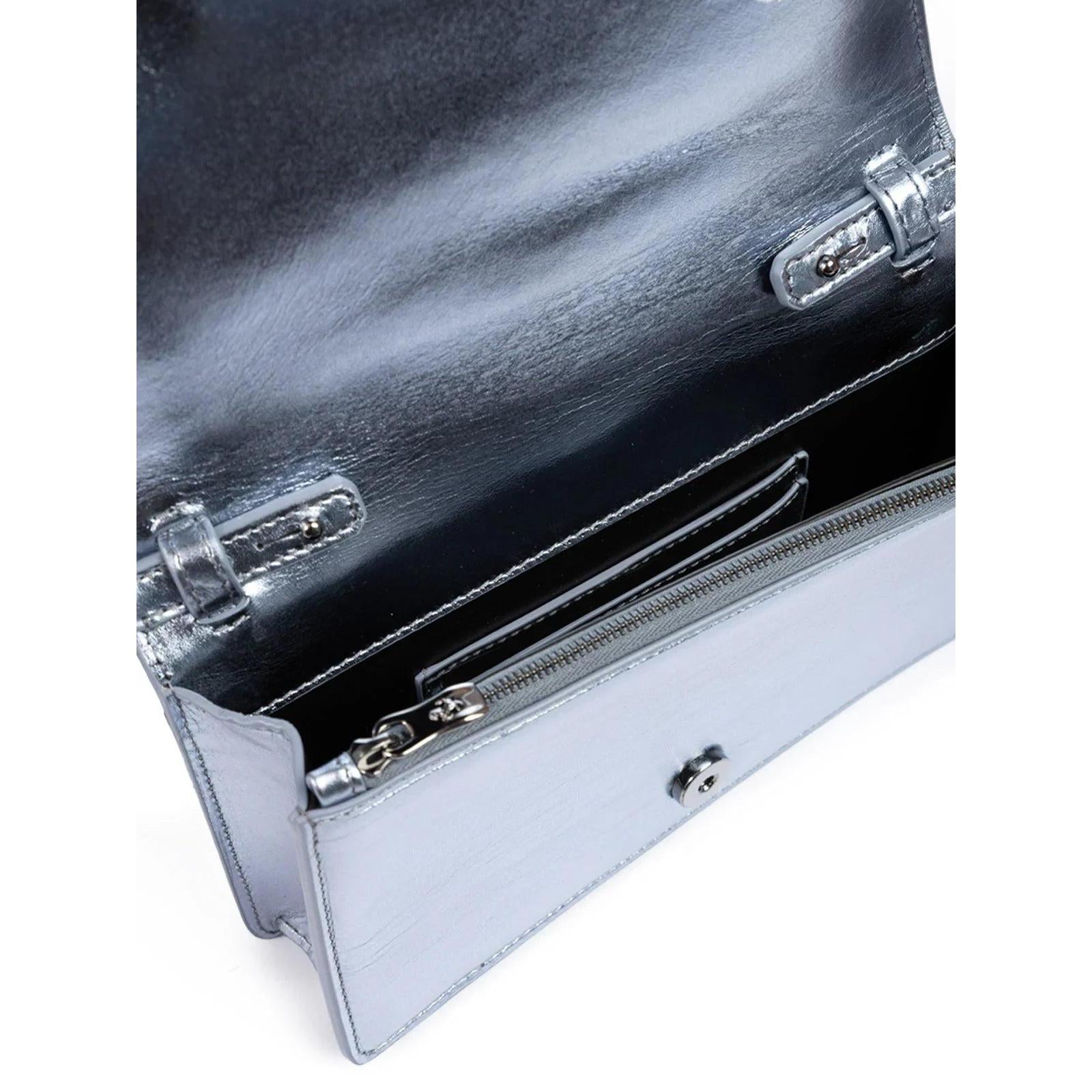 Ferrari Metal Light Blue GT schoudertas - MARANOS