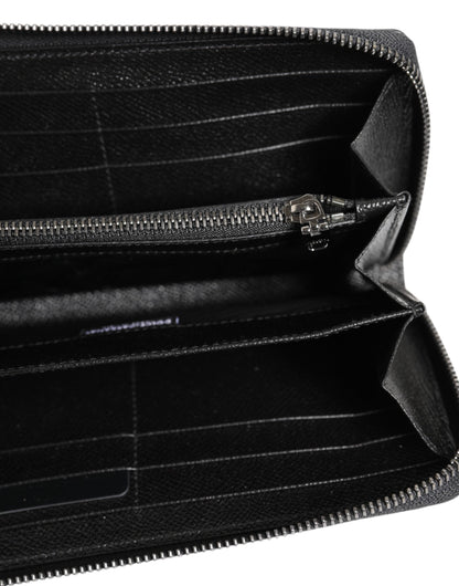 Dolce & Gabbana Multicolor Camouflage Logo Zip Around Continental Wallet Dolce & Gabbana