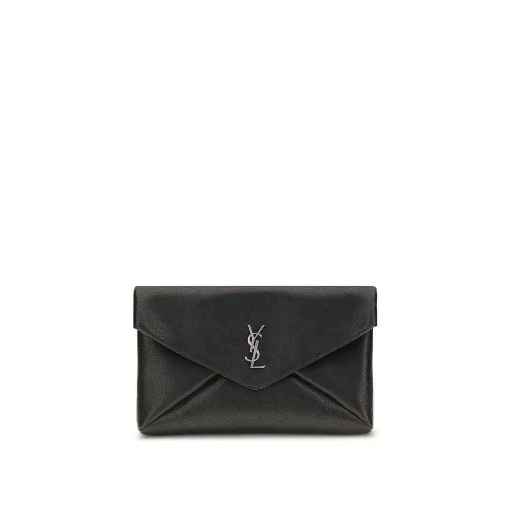 Saint Laurent Cassandre Grote Envelope Clutch - MARANOS