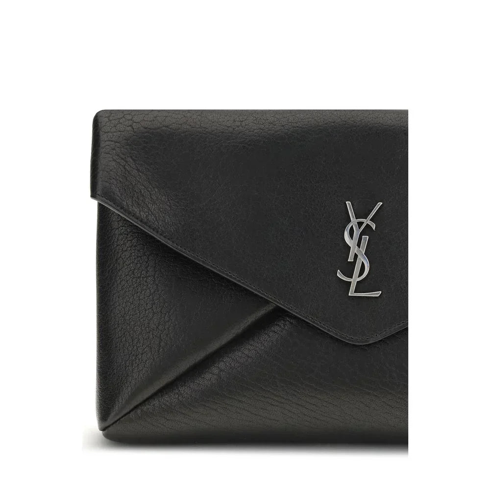 Saint Laurent Cassandre Grote Envelope Clutch - MARANOS