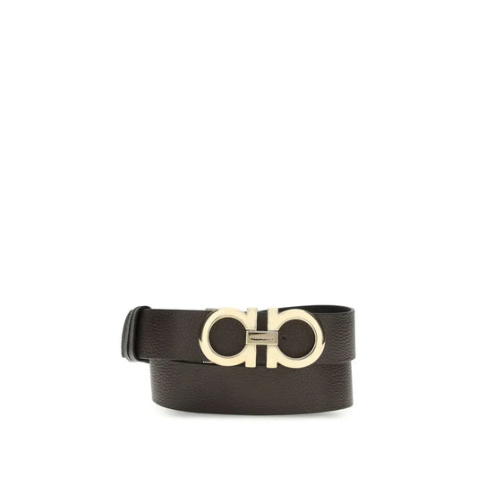 Salvatore Ferragamo omkeerbare leren riem - MARANOS