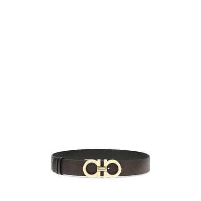 Salvatore Ferragamo omkeerbare leren riem - MARANOS
