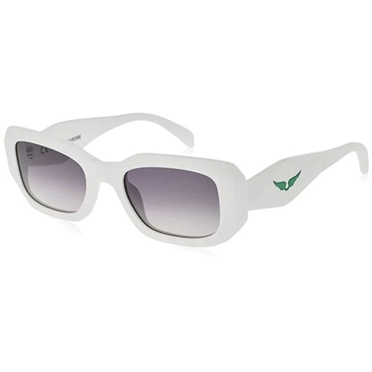 Zadig & Voltaire witte zonnebril - MARANOS