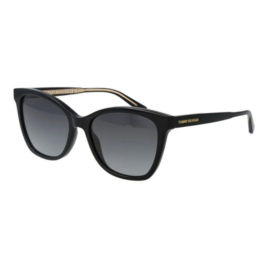Tommy Hilfiger zwarte cat-eye zonnebril - MARANOS