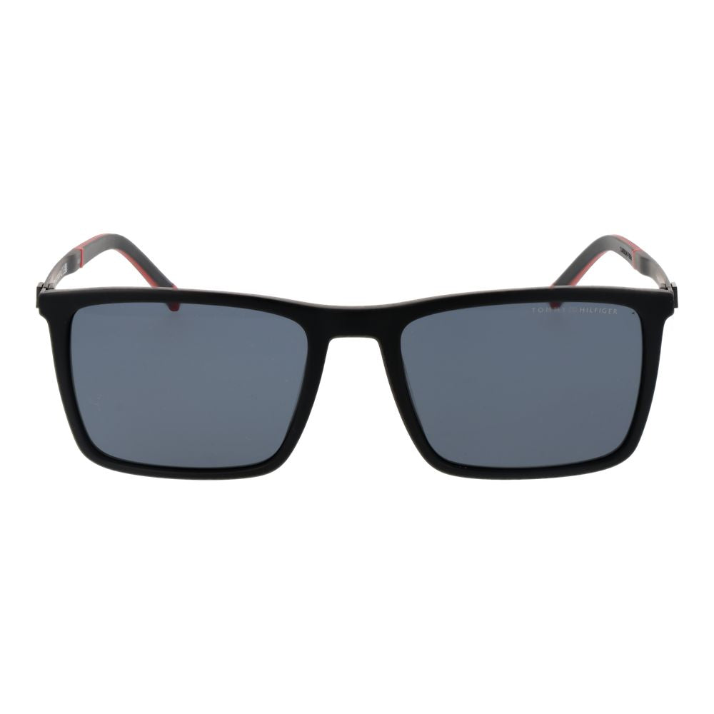 Tommy Hilfiger Black Men Sunglasses - MARANOS