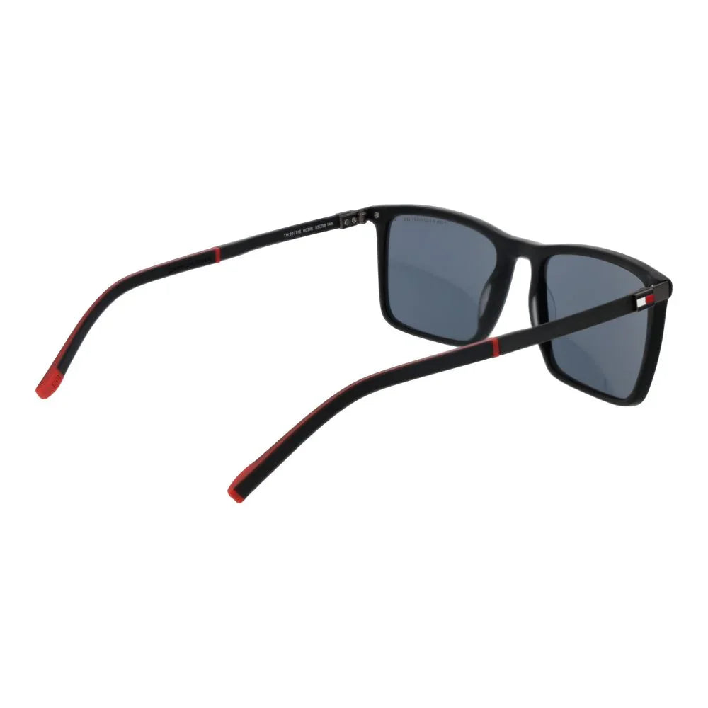 Tommy Hilfiger Black Men Sunglasses - MARANOS