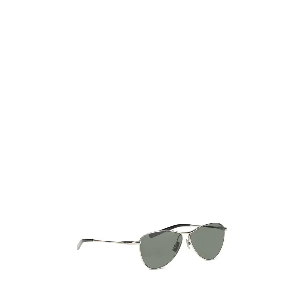 Saint Laurent 831 Vesper aviator zonnebril in metaal - MARANOS